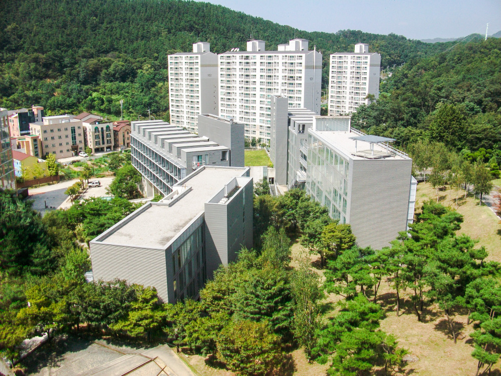 Ký túc xá trường Đại học Daejeon