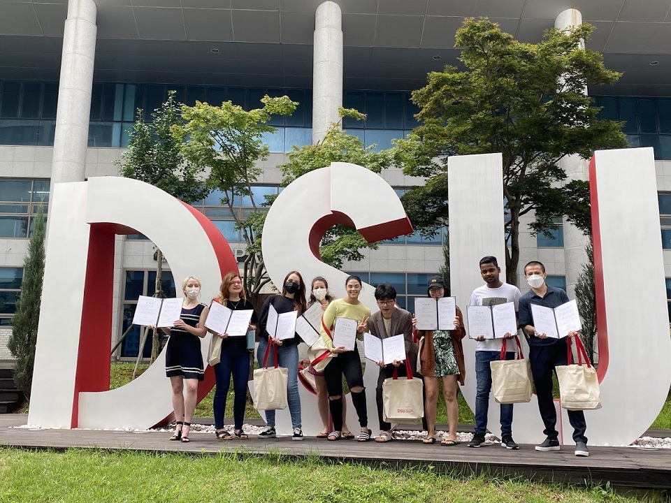 Sinh viên quốc tế Đại học Dongseo Sinh viên quốc tế Đại học Dongseo