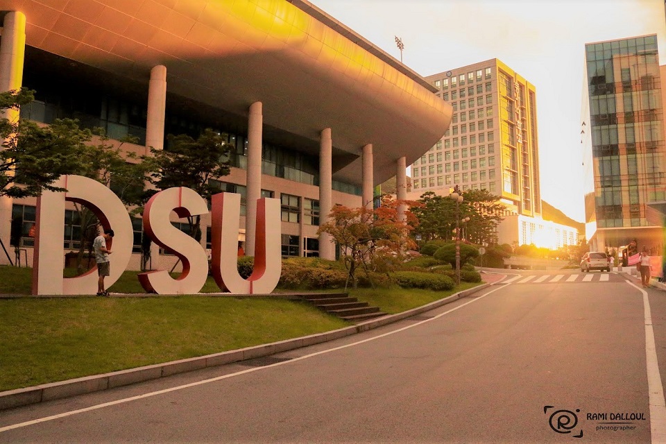 Hình ảnh trường Đại học Dongseo Hình ảnh trường Đại học Dongseo