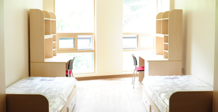 Ký túc xá trường Đại học Dongseo Ký túc xá trường Đại học Dongseo