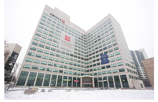 KTX trường Đại học Sejong