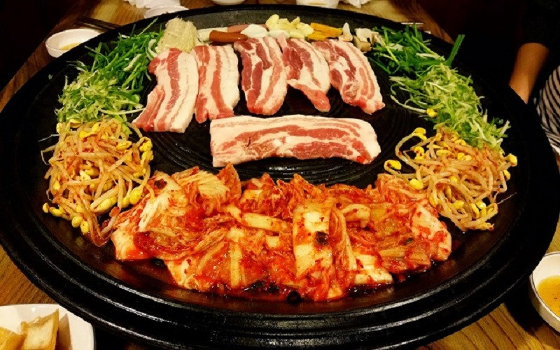 Món ăn đặc trưng của Hàn Quốc