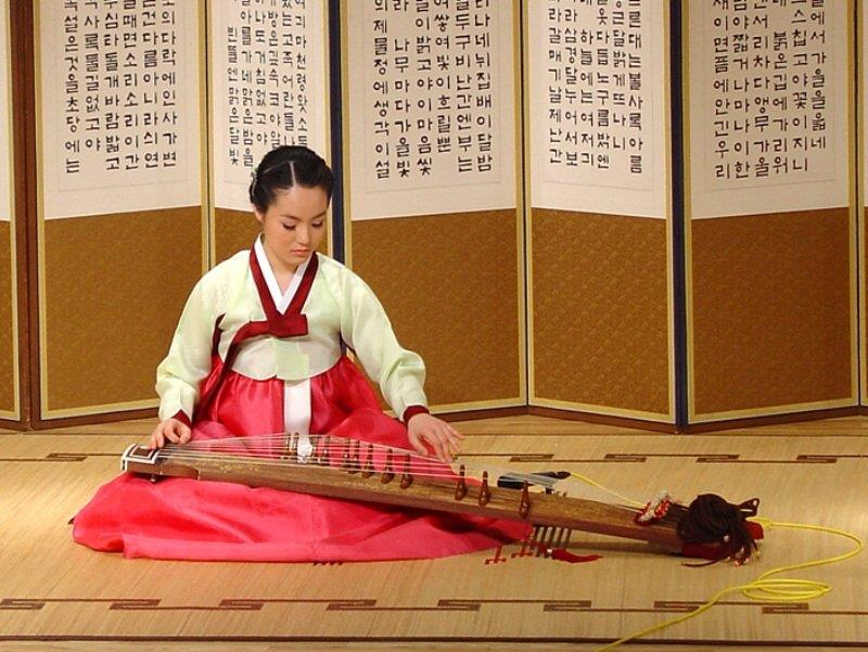 Nhạc cụ truyền thống