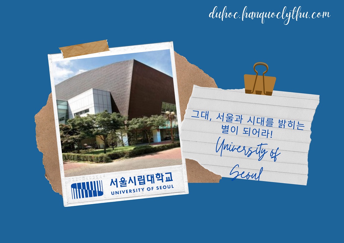 Slogan của trường Đại học Seoul Sirip