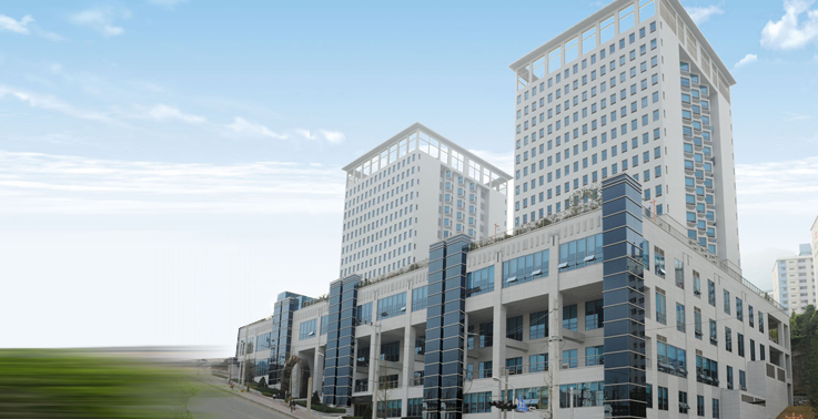 Kí túc xá Global House của Đại học Dongseo với sức chứa lớn, cơ sở vật chất hiện đại
