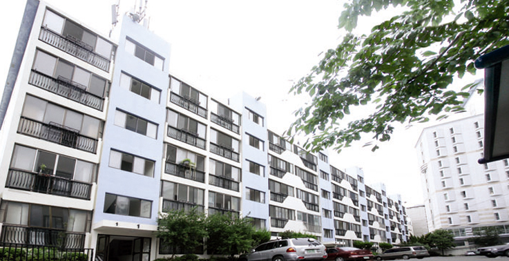 Ký túc xá The Students Apartments được thiết kế theo kiểu căn hộ chung cư