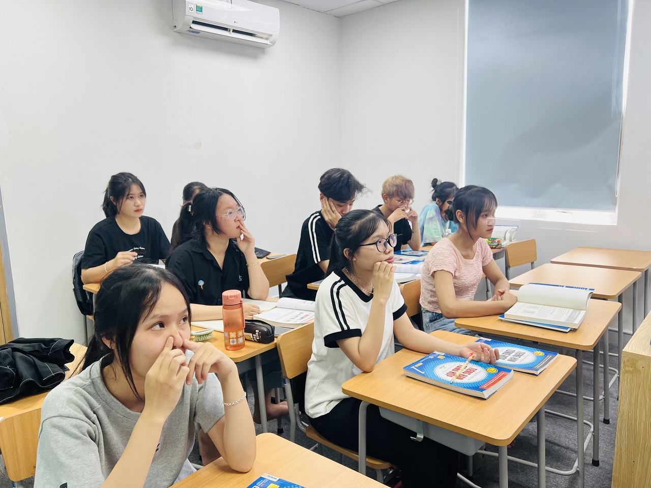 Khai giảng lớp tiếng Hàn sơ cấp tại JPSC Đà Nẵng (buổi chiều)