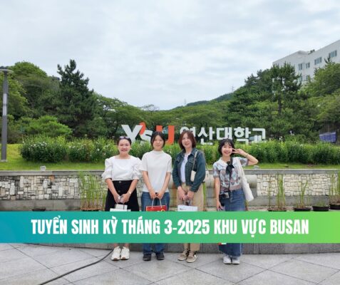 Các trường Đại học Busan tuyển sinh