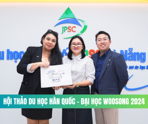 Hội thảo du học Hàn Quốc trường Đại học Woosong