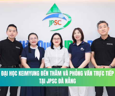 Đại học Keimyung đến thăm và phỏng vấn trực tiếp tại JPSC Đà Nẵng