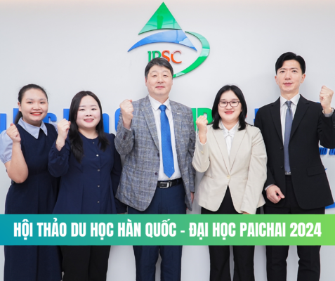 Hội thảo du học Hàn Quốc trường Đại học Paichai