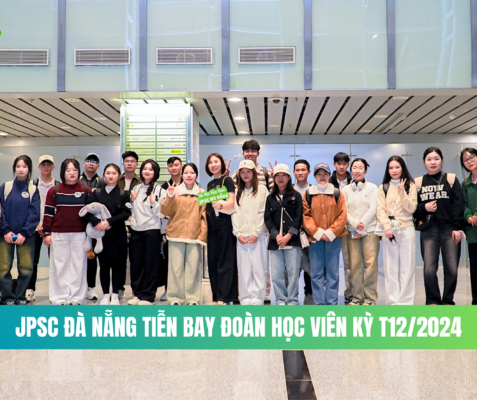 JPSC Đà Nẵng tiễn bay đoàn học viên kỳ T12/2024